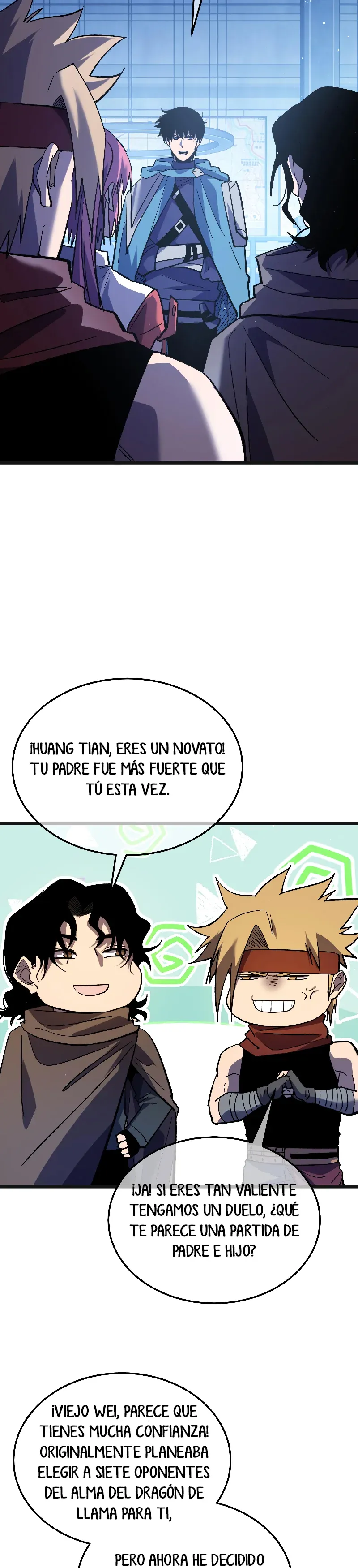 MIS HABILIDADES PASIVAS SON INVENCIBLES Capítulo 152 - Page 3