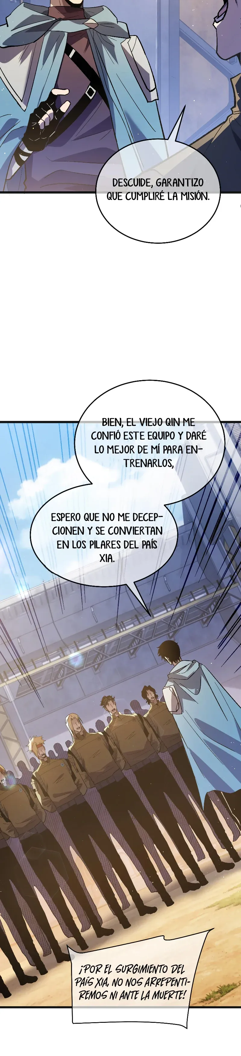 MIS HABILIDADES PASIVAS SON INVENCIBLES Capítulo 152 - Page 34