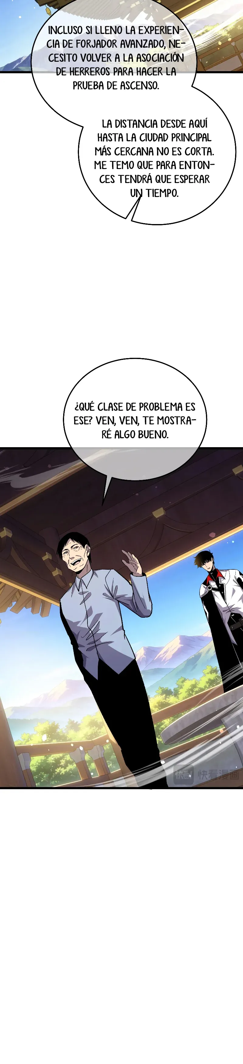 MIS HABILIDADES PASIVAS SON INVENCIBLES Capítulo 153 - Page 21