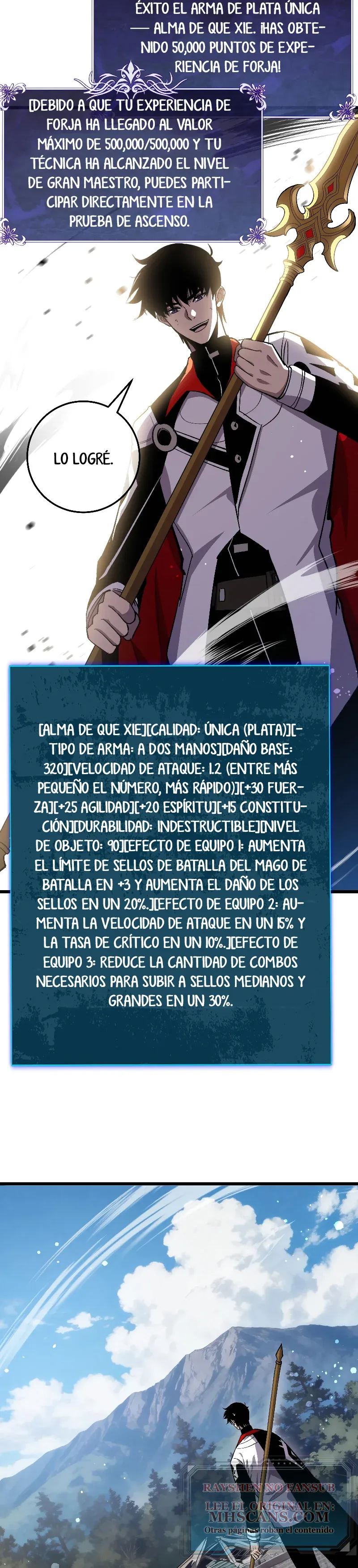 MIS HABILIDADES PASIVAS SON INVENCIBLES Capítulo 153 - Page 33