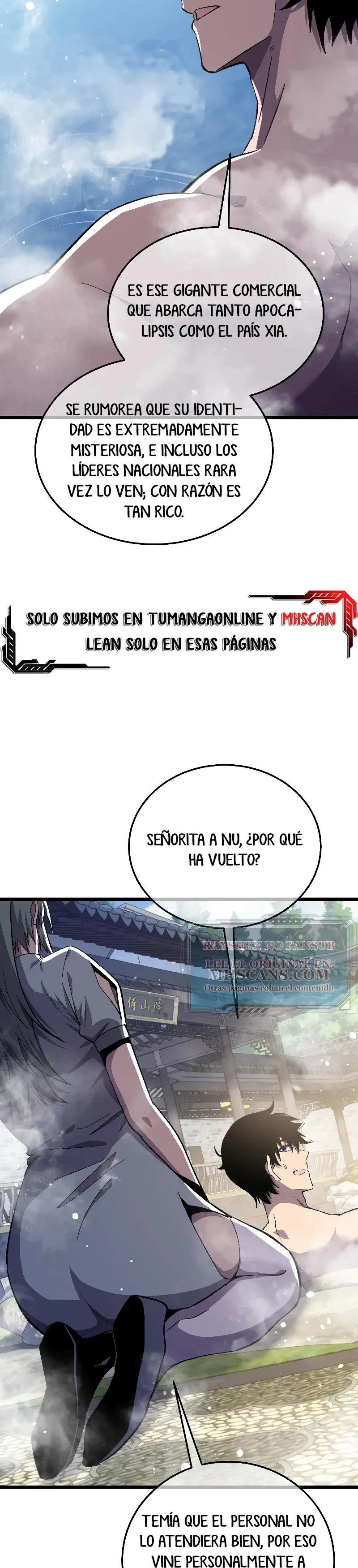 MIS HABILIDADES PASIVAS SON INVENCIBLES Capítulo 154 - Page 19