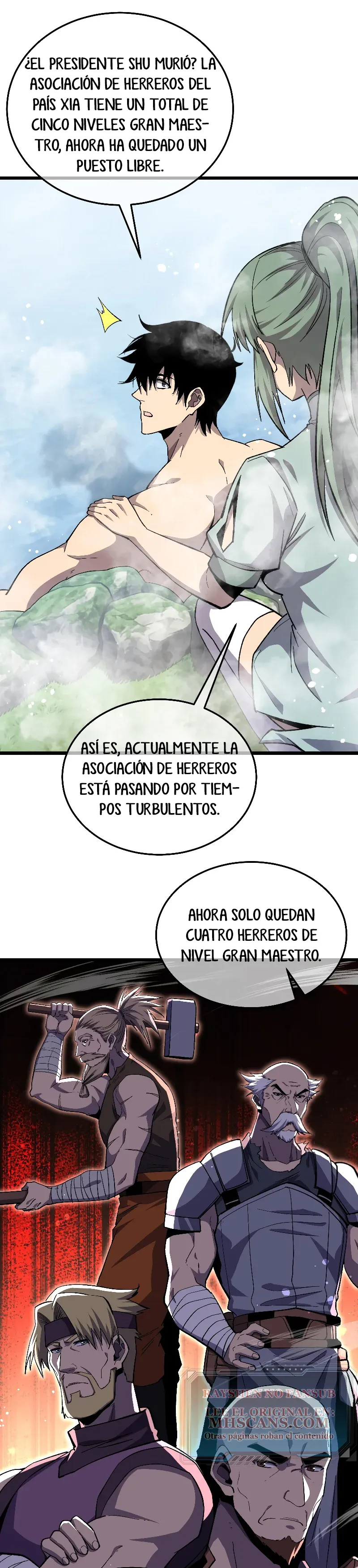 MIS HABILIDADES PASIVAS SON INVENCIBLES Capítulo 154 - Page 25