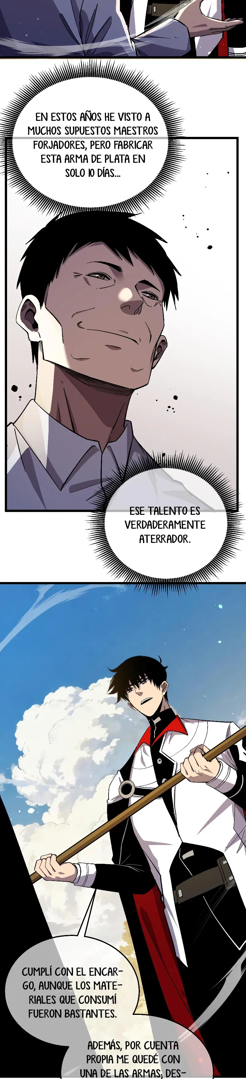 MIS HABILIDADES PASIVAS SON INVENCIBLES Capítulo 154 - Page 3