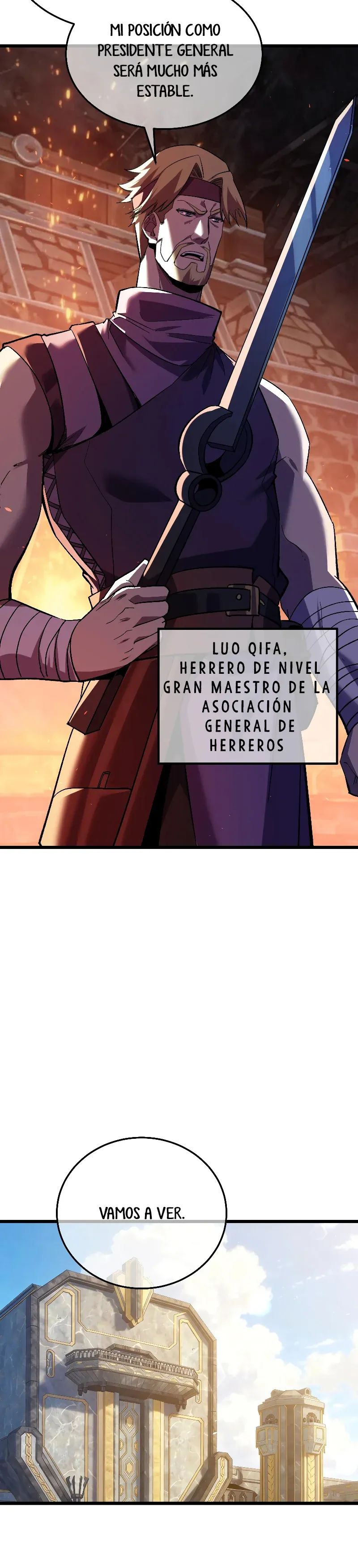 MIS HABILIDADES PASIVAS SON INVENCIBLES Capítulo 155 - Page 3