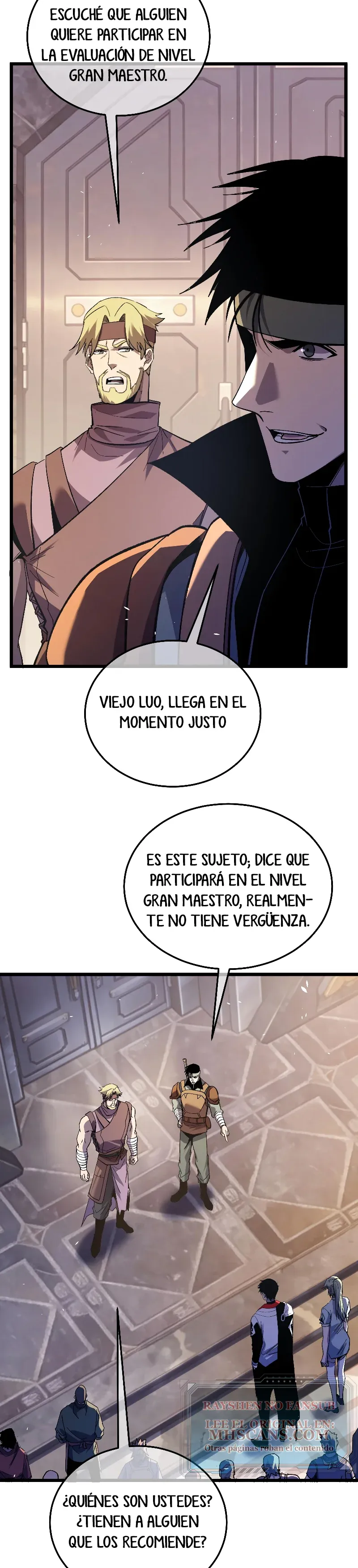 MIS HABILIDADES PASIVAS SON INVENCIBLES Capítulo 155 - Page 5