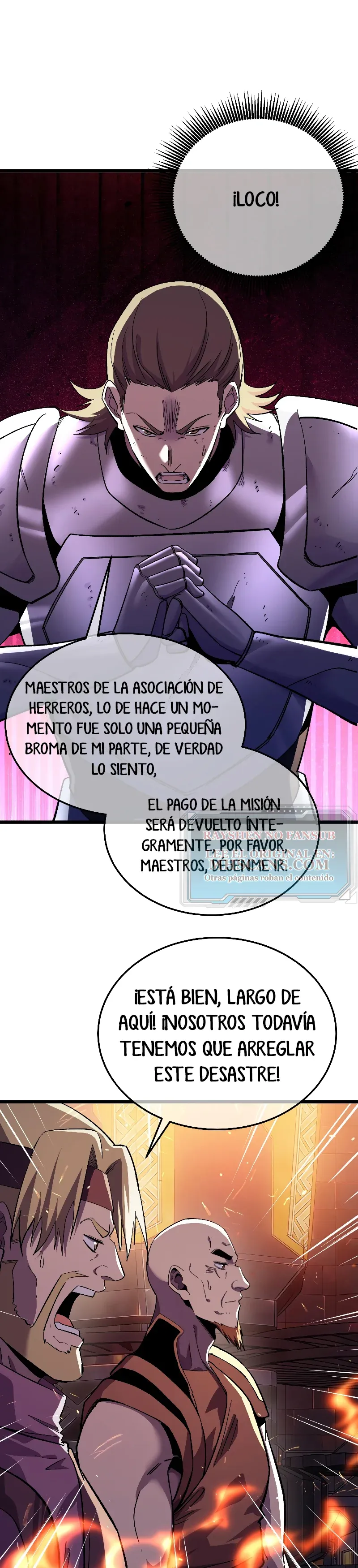 MIS HABILIDADES PASIVAS SON INVENCIBLES Capítulo 156 - Page 33