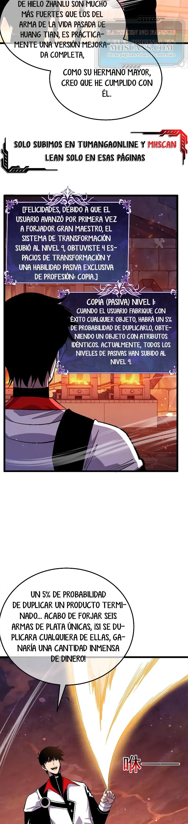 MIS HABILIDADES PASIVAS SON INVENCIBLES Capítulo 156 - Page 9