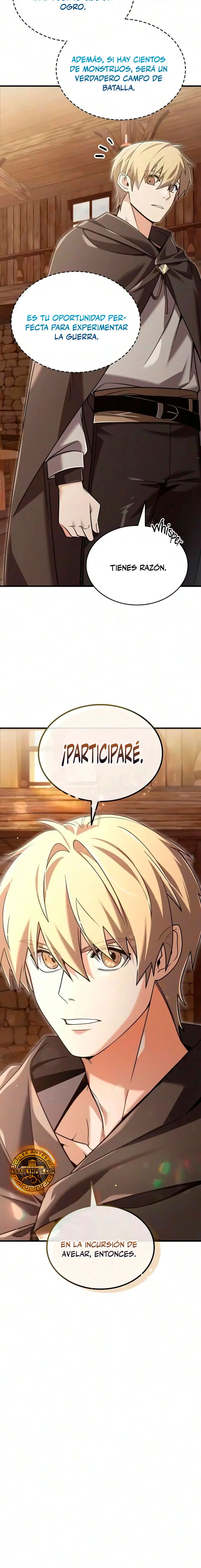 ¿¡Un codicioso convertido en profeta!? Capítulo 43 - Page 11