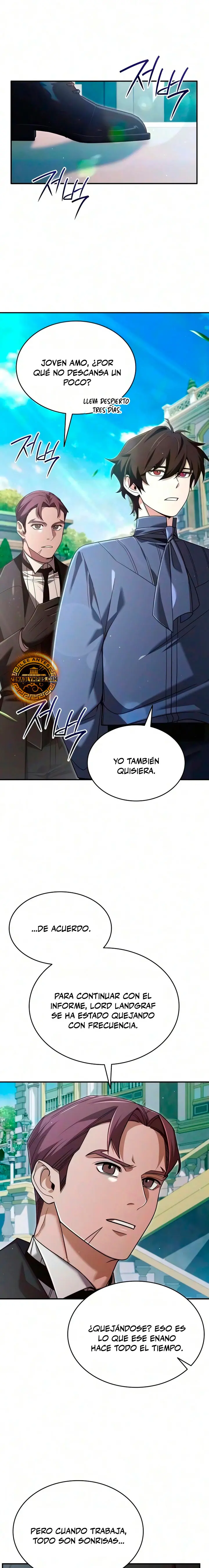 ¿¡Un codicioso convertido en profeta!? Capítulo 43 - Page 12