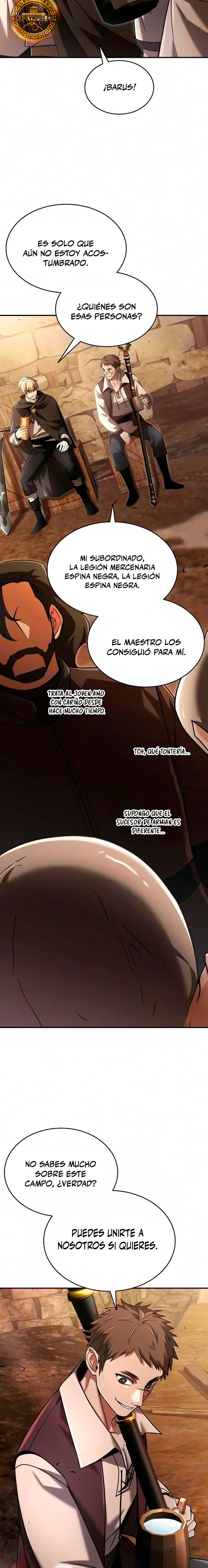 ¿¡Un codicioso convertido en profeta!? Capítulo 43 - Page 19