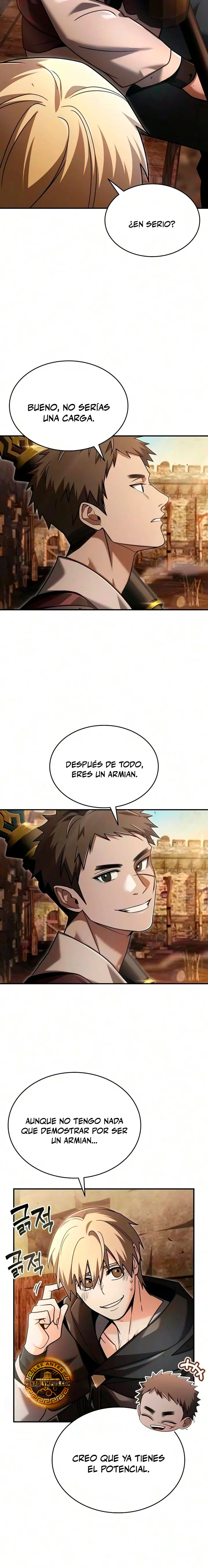 ¿¡Un codicioso convertido en profeta!? Capítulo 43 - Page 20