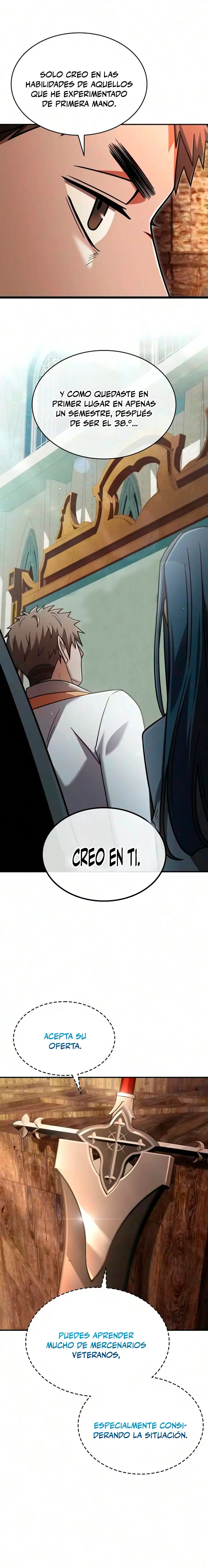 ¿¡Un codicioso convertido en profeta!? Capítulo 43 - Page 21
