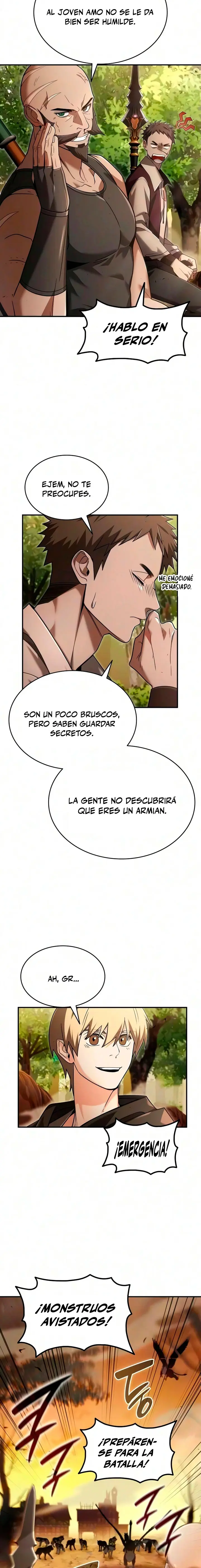 ¿¡Un codicioso convertido en profeta!? Capítulo 43 - Page 25