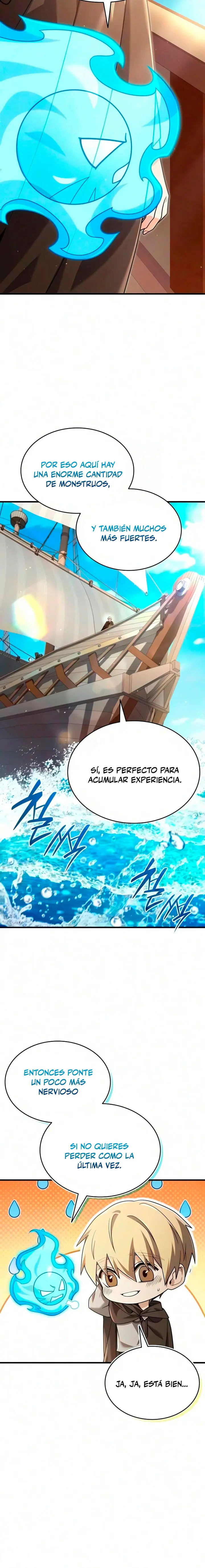 ¿¡Un codicioso convertido en profeta!? Capítulo 43 - Page 3