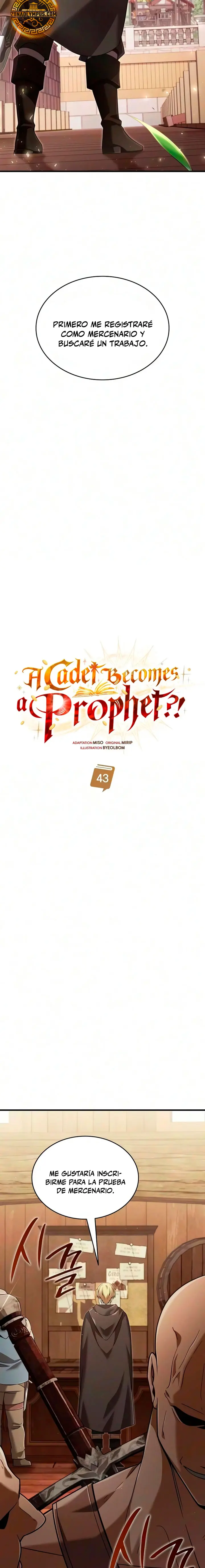 ¿¡Un codicioso convertido en profeta!? Capítulo 43 - Page 5
