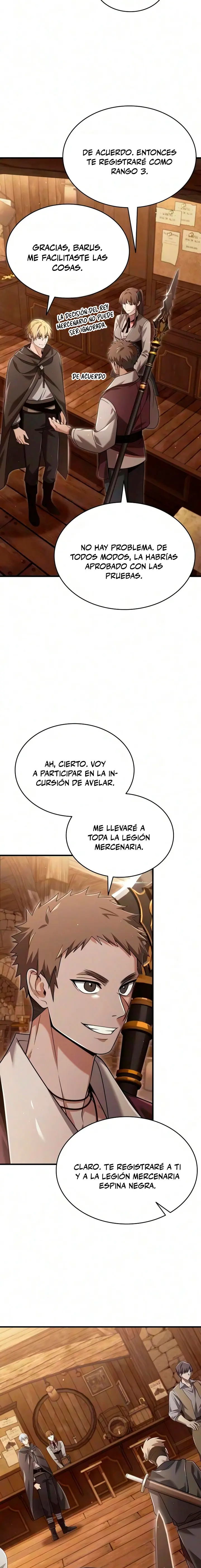 ¿¡Un codicioso convertido en profeta!? Capítulo 43 - Page 8