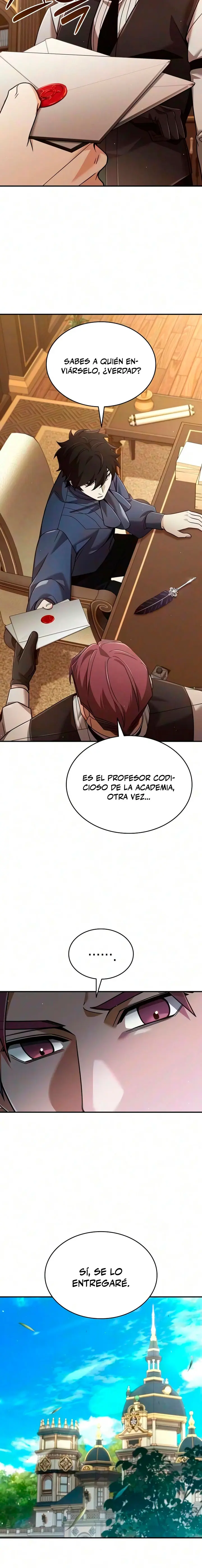 ¿¡Un codicioso convertido en profeta!? Capítulo 45 - Page 13