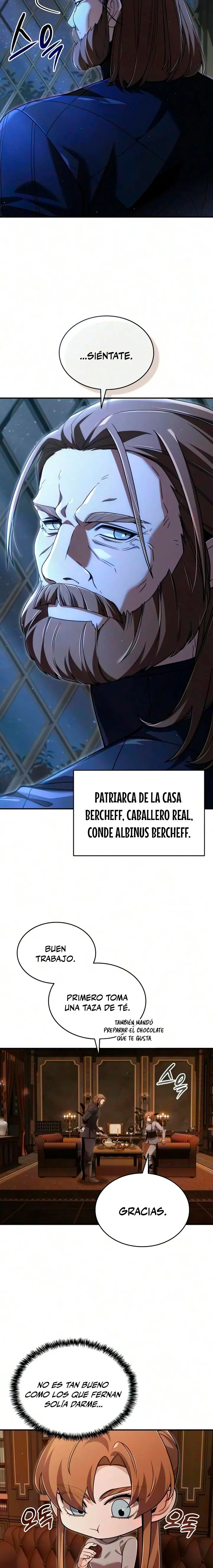 ¿¡Un codicioso convertido en profeta!? Capítulo 45 - Page 20