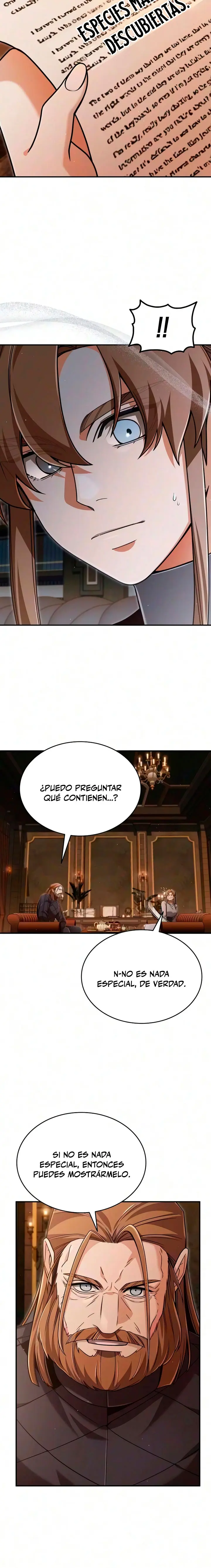 ¿¡Un codicioso convertido en profeta!? Capítulo 45 - Page 23