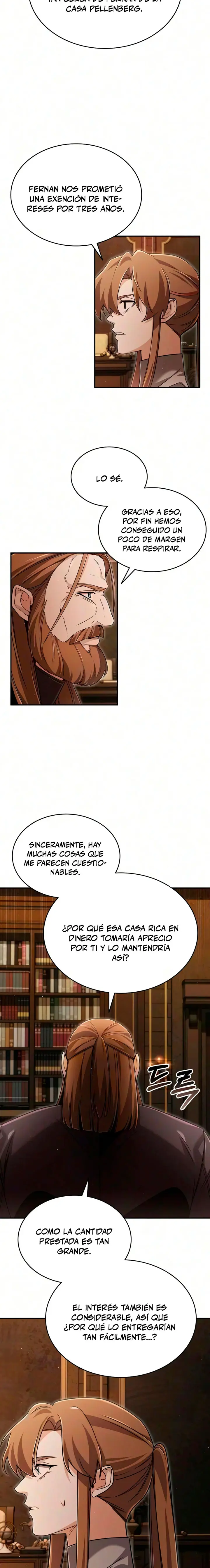 ¿¡Un codicioso convertido en profeta!? Capítulo 45 - Page 25
