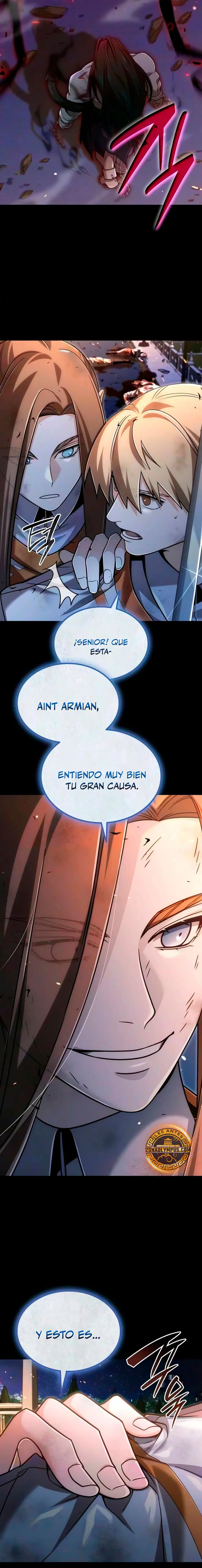 ¿¡Un codicioso convertido en profeta!? Capítulo 46 - Page 11