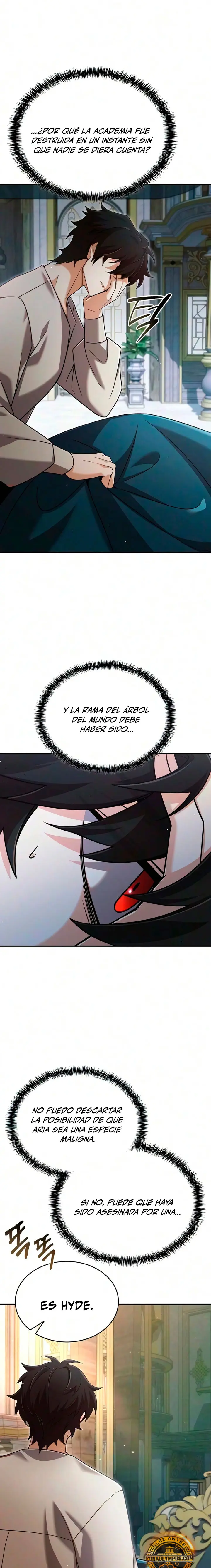 ¿¡Un codicioso convertido en profeta!? Capítulo 46 - Page 19