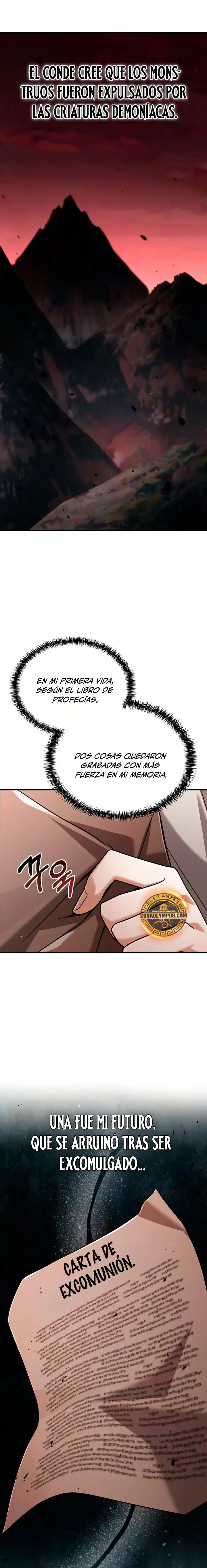 ¿¡Un codicioso convertido en profeta!? Capítulo 46 - Page 24