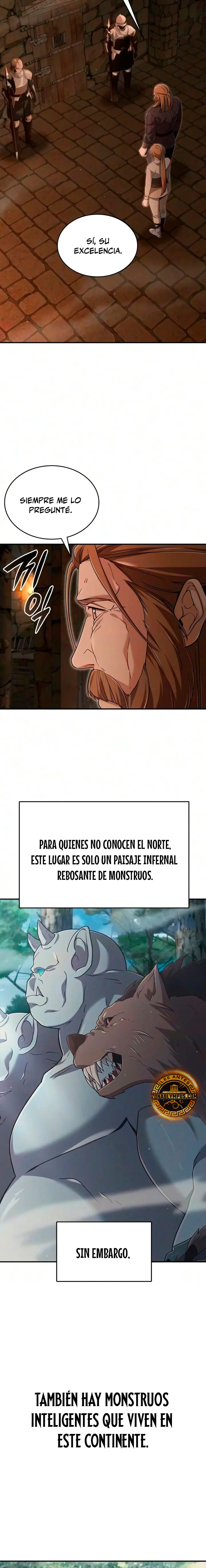 ¿¡Un codicioso convertido en profeta!? Capítulo 46 - Page 3