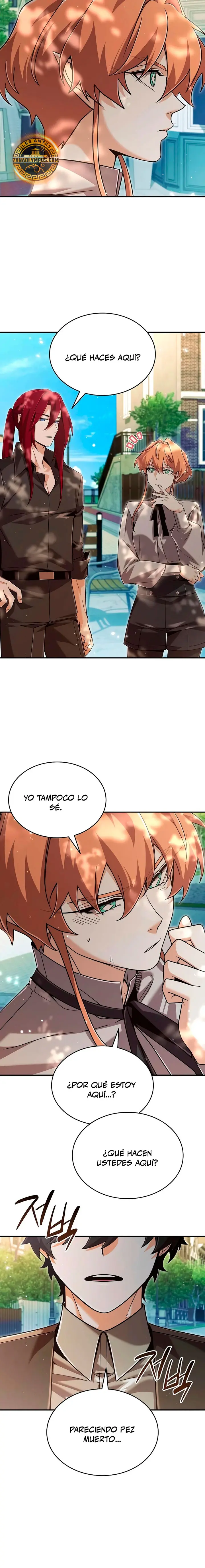 ¿¡Un codicioso convertido en profeta!? Capítulo 47 - Page 11