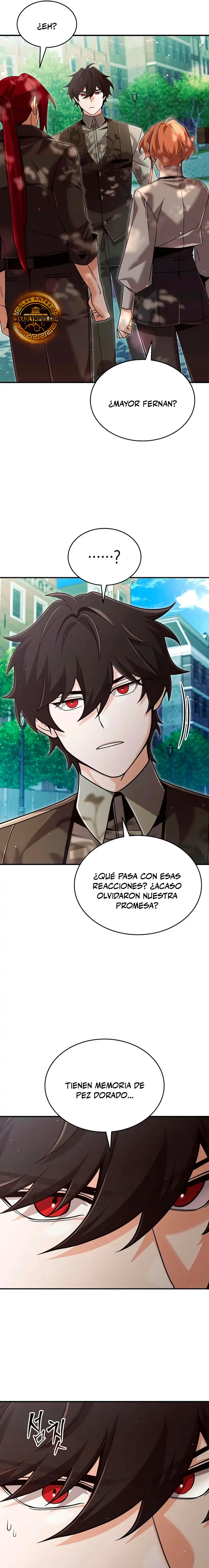 ¿¡Un codicioso convertido en profeta!? Capítulo 47 - Page 12
