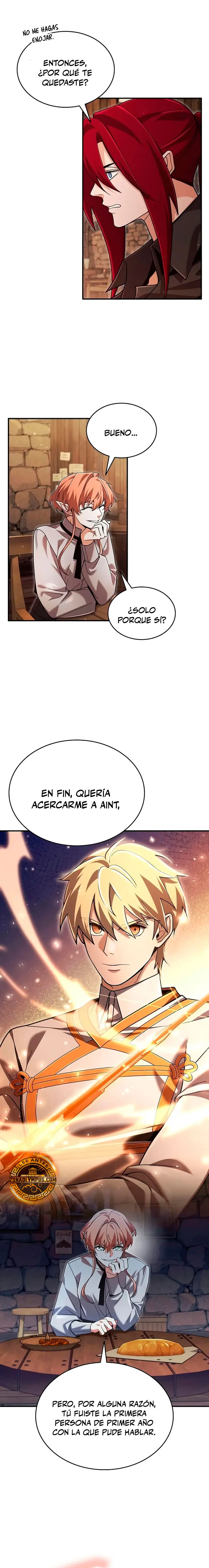 ¿¡Un codicioso convertido en profeta!? Capítulo 47 - Page 16