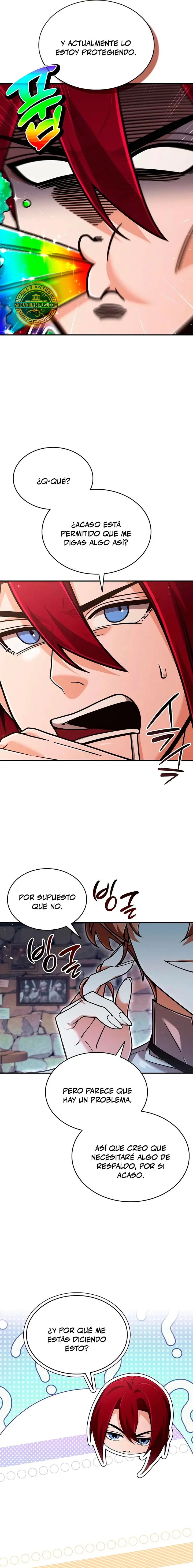 ¿¡Un codicioso convertido en profeta!? Capítulo 47 - Page 22