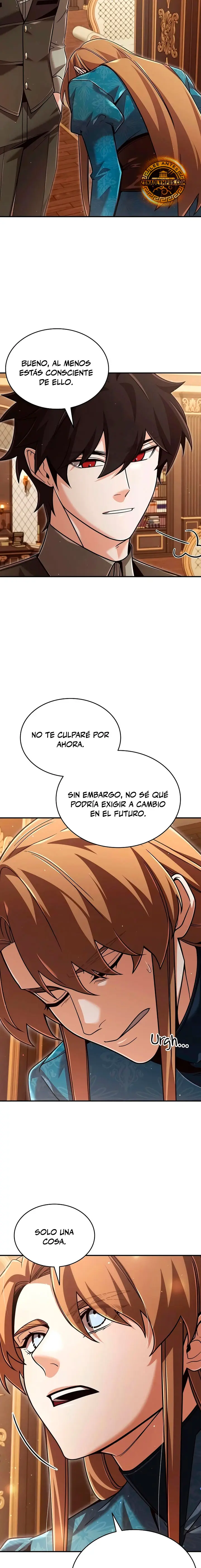 ¿¡Un codicioso convertido en profeta!? Capítulo 47 - Page 4