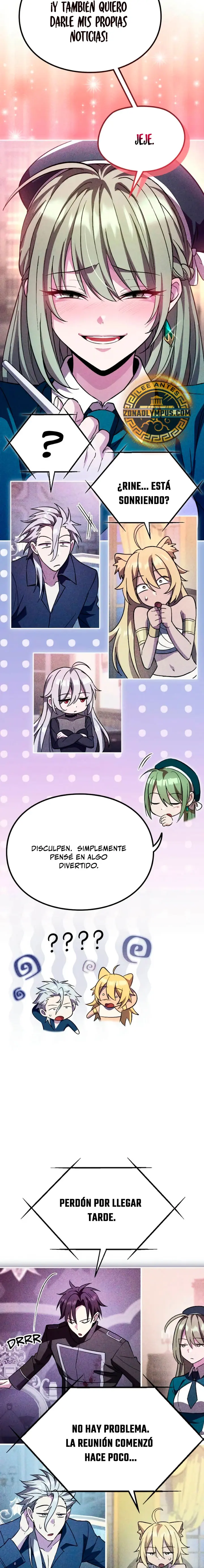 Cómo criar villanos correctamente Capítulo 38 - Page 19