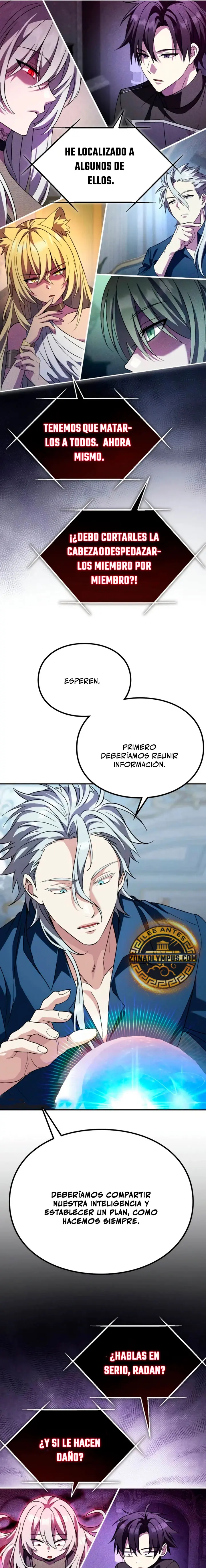 Cómo criar villanos correctamente Capítulo 38 - Page 21