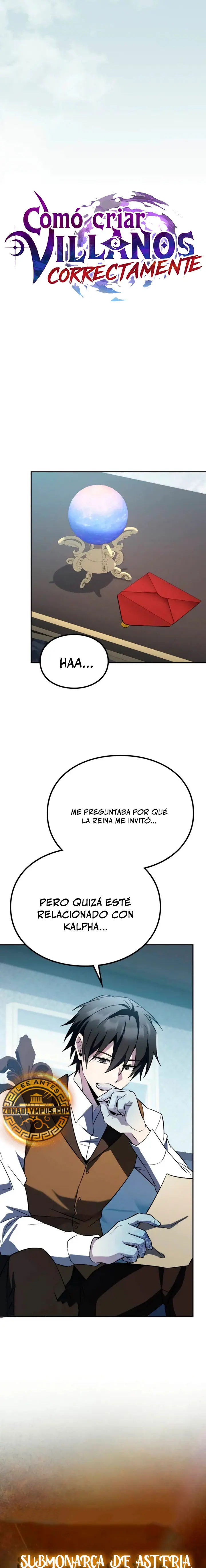 Cómo criar villanos correctamente Capítulo 38 - Page 3