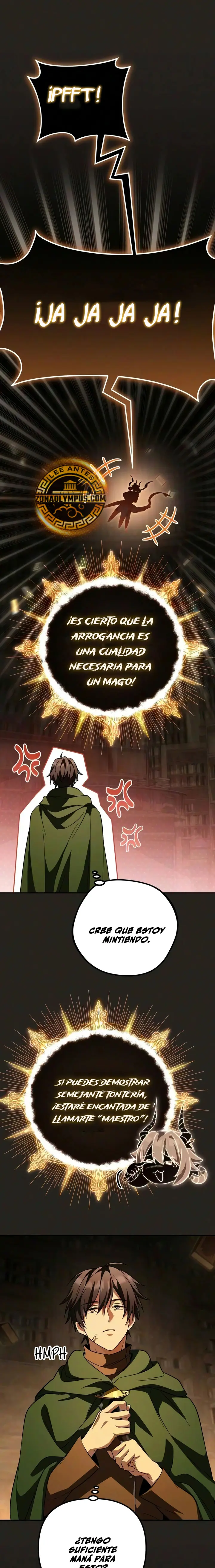 Cómo criar villanos correctamente Capítulo 40 - Page 19