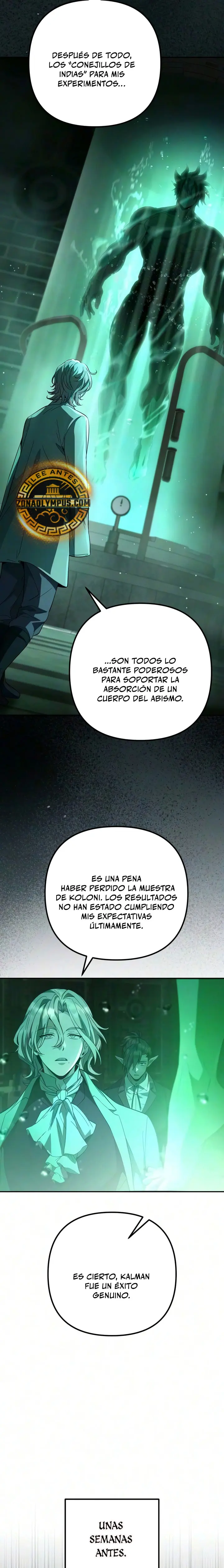 Cómo criar villanos correctamente Capítulo 40 - Page 6