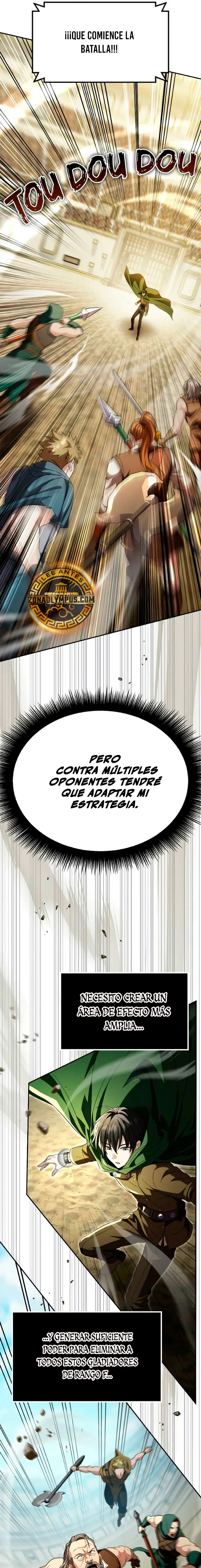 Cómo criar villanos correctamente Capítulo 41 - Page 21