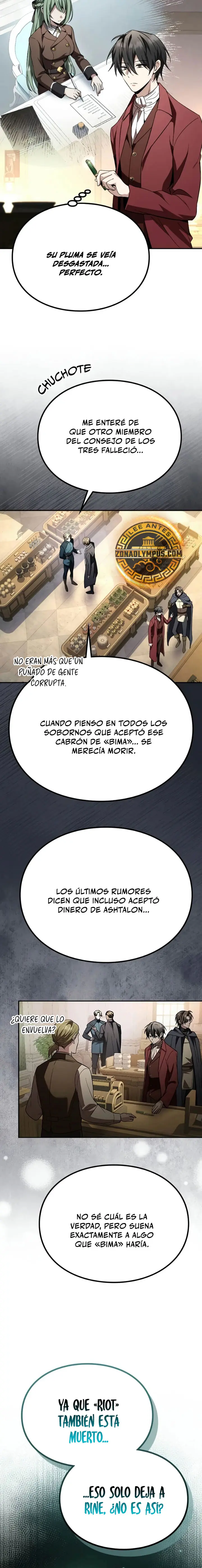 Cómo criar villanos correctamente Capítulo 44 - Page 9