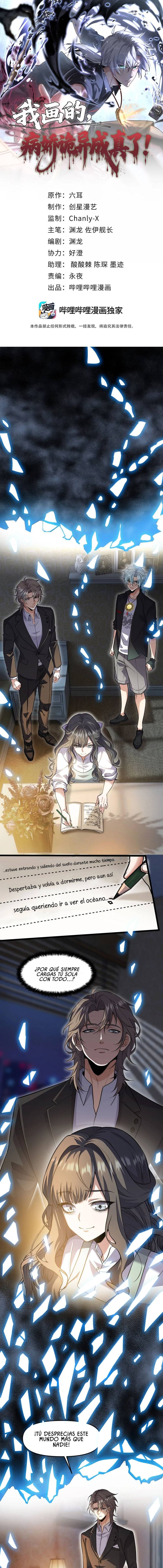 La novia yandere que dibujé. Capítulo 21 - Page 1