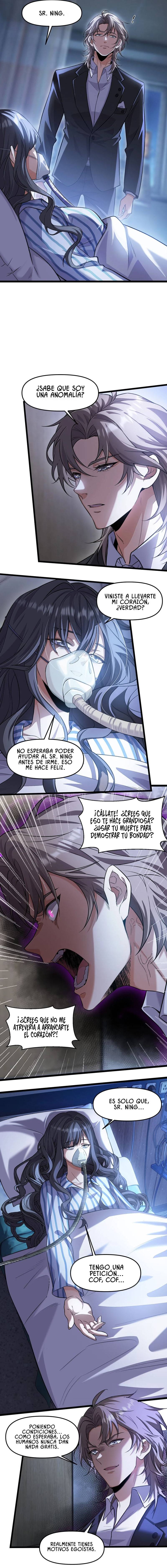 La novia yandere que dibujé. Capítulo 21 - Page 3