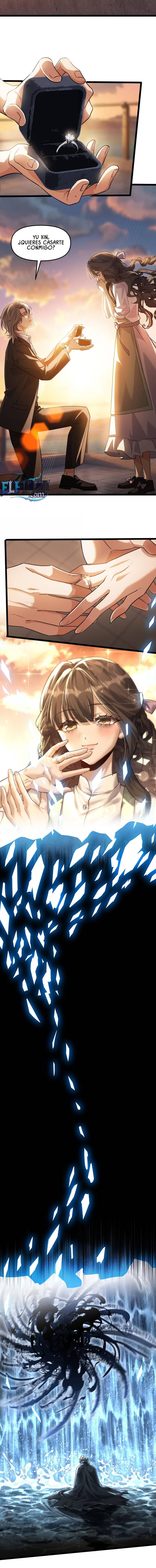 La novia yandere que dibujé. Capítulo 21 - Page 8