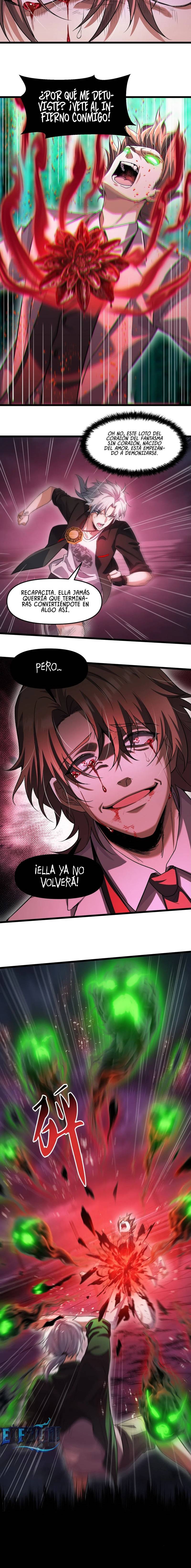La novia yandere que dibujé. Capítulo 22 - Page 11