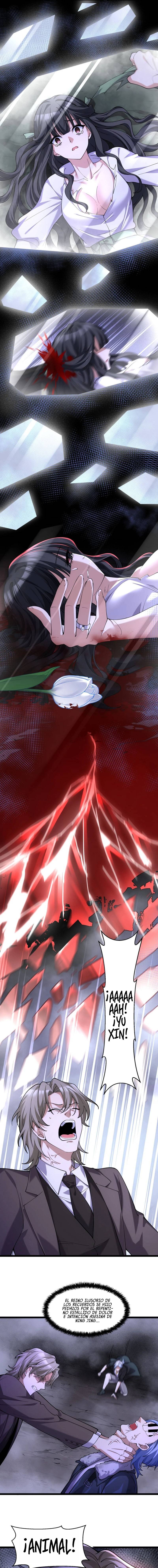 La novia yandere que dibujé. Capítulo 22 - Page 12