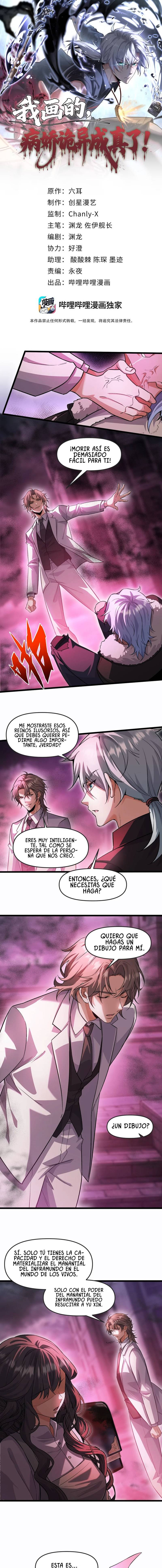 La novia yandere que dibujé. Capítulo 22 - Page 2
