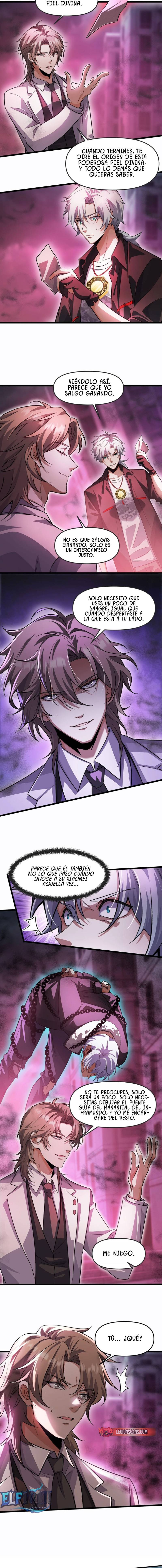 La novia yandere que dibujé. Capítulo 22 - Page 3