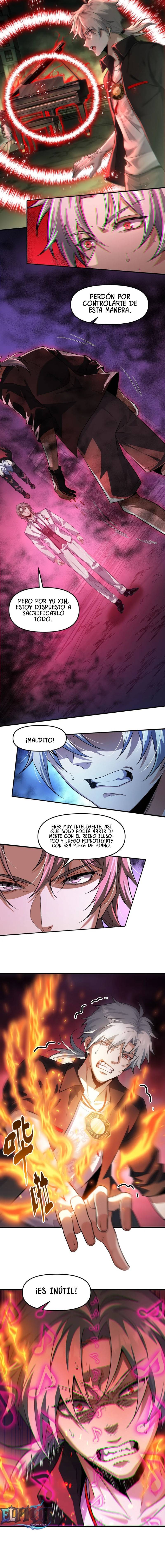 La novia yandere que dibujé. Capítulo 22 - Page 5