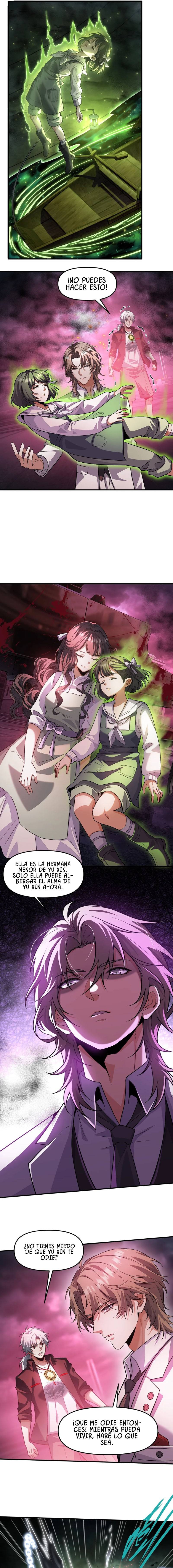 La novia yandere que dibujé. Capítulo 22 - Page 6