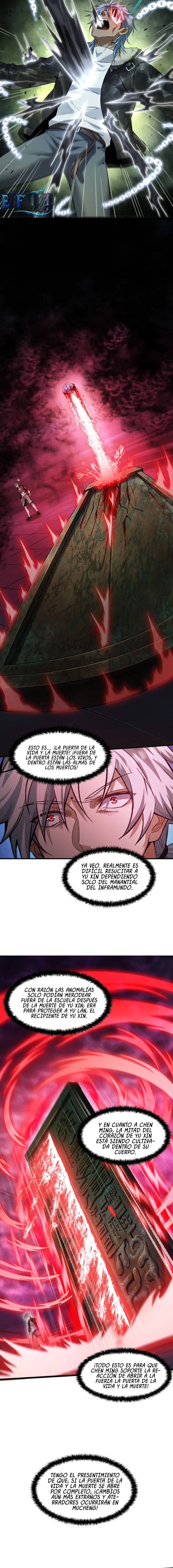 La novia yandere que dibujé. Capítulo 22 - Page 7